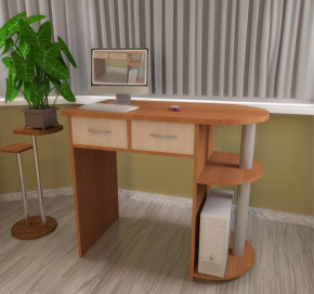 Стол компьютерный "Касабланка-1" в Пангоды - pangody.mebel-tymen.ru | фото