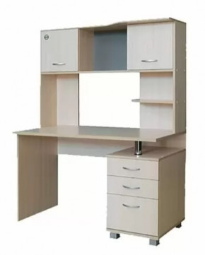 Стол компьютерный Максим-1 в Пангоды - pangody.mebel-tymen.ru | фото