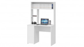 Стол компьютерный Тип 1 Белый Ясень в Пангоды - pangody.mebel-tymen.ru | фото