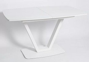 Стол Лотус Раздвижной со стеклом в Пангоды - pangody.mebel-tymen.ru | фото