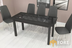 Стол Мах-Прямоугольный «Ажурный» в Пангоды - pangody.mebel-tymen.ru | фото