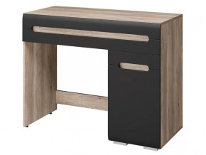 Стол Наоми СТ-04 графит нубук в Пангоды - pangody.mebel-tymen.ru | фото