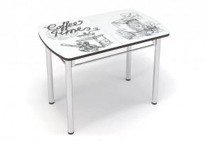 Стол обеденный COFFEE TIME (подстолье прямое) в Пангоды - pangody.mebel-tymen.ru | фото