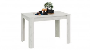 Стол обеденный «Ганновер» тип 1 Дуб крафт белый в Пангоды - pangody.mebel-tymen.ru | фото