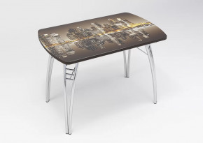 Стол обеденный Город (подстолье паук) в Пангоды - pangody.mebel-tymen.ru | фото