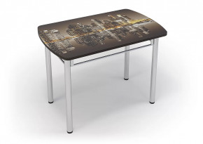 Стол обеденный Город (подстолье прямое) в Пангоды - pangody.mebel-tymen.ru | фото