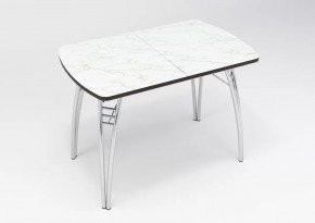 Стол обеденный Мрамор (подстолье паук компакт) в Пангоды - pangody.mebel-tymen.ru | фото