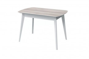 Стол обеденный Прайм, бора бора/белый в Пангоды - pangody.mebel-tymen.ru | фото