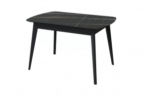 Стол обеденный Прайм, черный тунис/черный в Пангоды - pangody.mebel-tymen.ru | фото