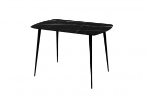 Стол обеденный Прайм Лайт, Черный тунис/черный в Пангоды - pangody.mebel-tymen.ru | фото