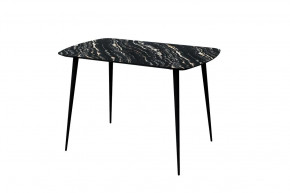 Стол обеденный Прайм Лайт, Луанда/черный в Пангоды - pangody.mebel-tymen.ru | фото