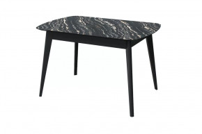 Стол обеденный Прайм, луанда/черный в Пангоды - pangody.mebel-tymen.ru | фото