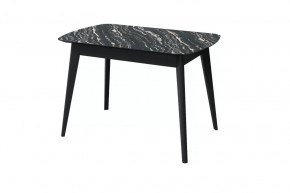 Стол обеденный Прайм, луанда/черный в Пангоды - pangody.mebel-tymen.ru | фото