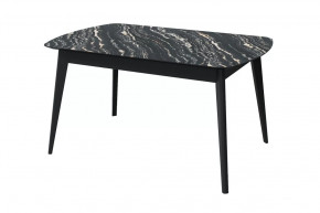 Стол обеденный Прайм, луанда/черный в Пангоды - pangody.mebel-tymen.ru | фото