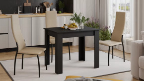 Стол обеденный «Промо» тип 1 Черный в Пангоды - pangody.mebel-tymen.ru | фото