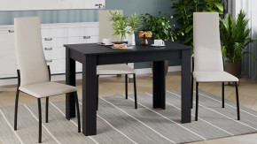 Стол обеденный «Промо» тип 2 Черный в Пангоды - pangody.mebel-tymen.ru | фото