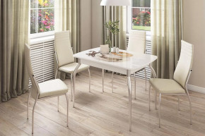 Стол обеденный раздвижной Танго в Пангоды - pangody.mebel-tymen.ru | фото