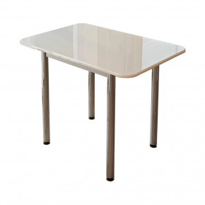 Стол обеденный с принтом белый глянец в Пангоды - pangody.mebel-tymen.ru | фото