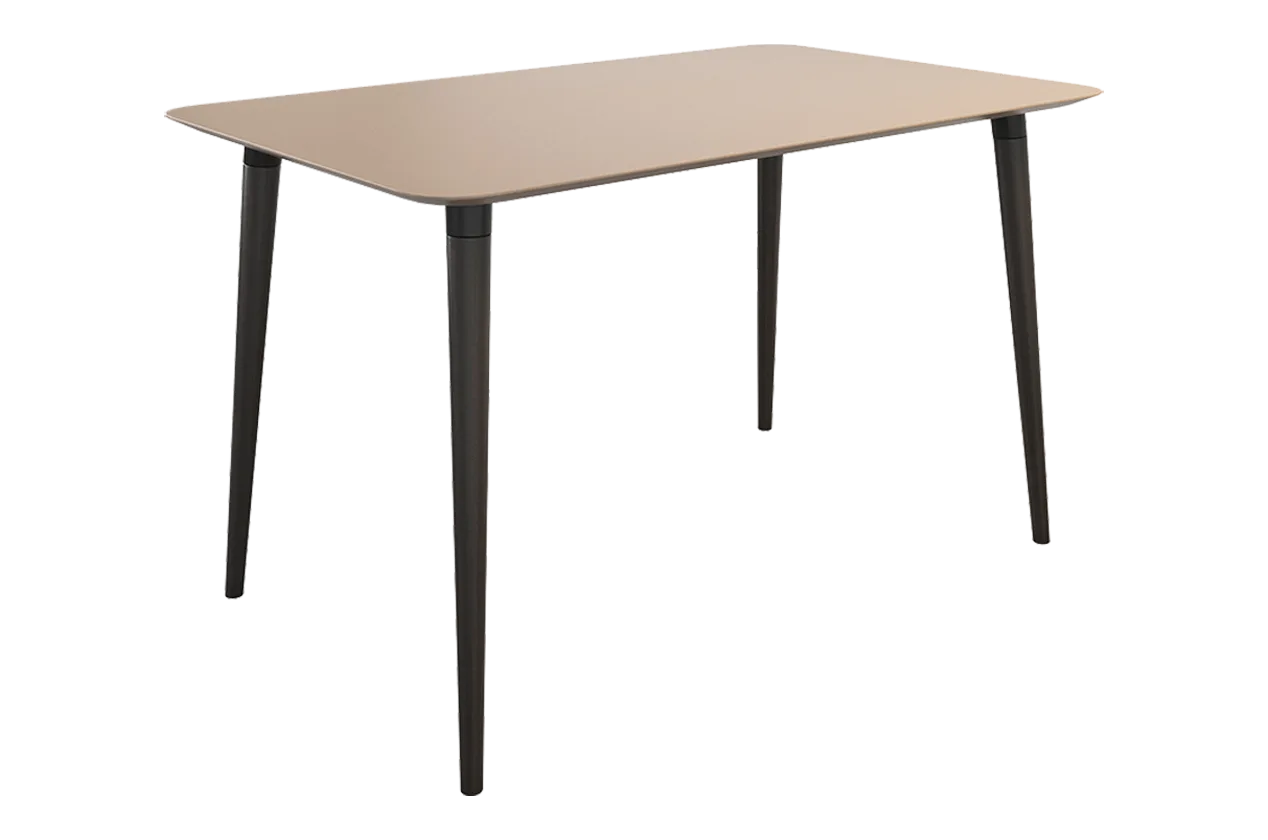 Стол обеденный Сканди 1 кофейный/венге в Пангоды - pangody.mebel-tymen.ru | фото