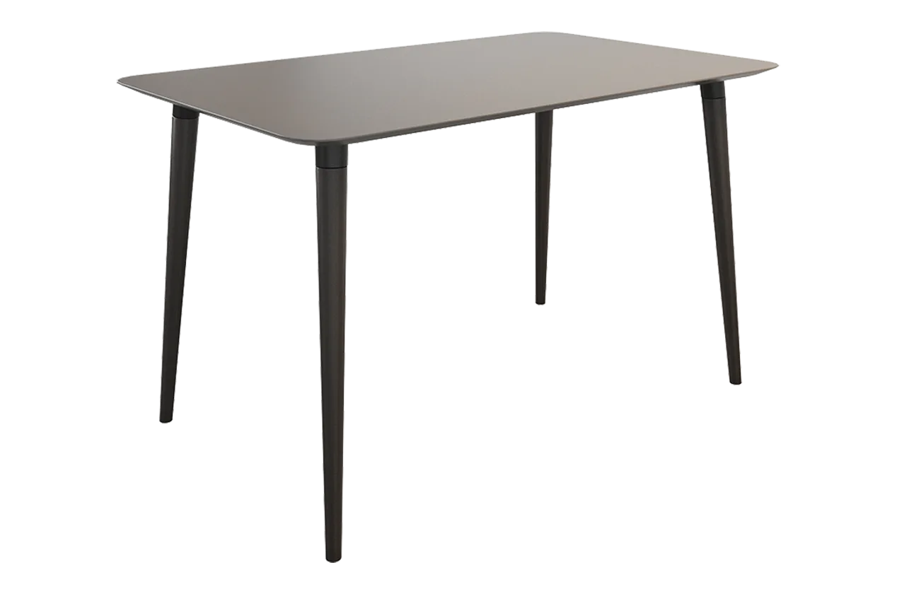 Стол обеденный Сканди 1 серый/венге в Пангоды - pangody.mebel-tymen.ru | фото