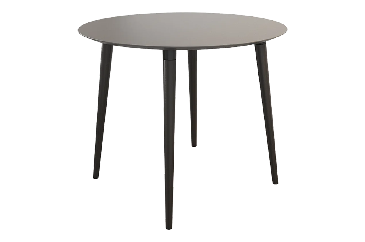 Стол обеденный Сканди 2 серый/венге в Пангоды - pangody.mebel-tymen.ru | фото