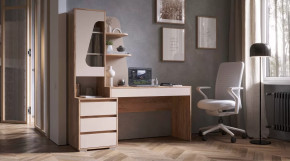 Стол Пифагор Дуб вотан / Кашемир в Пангоды - pangody.mebel-tymen.ru | фото