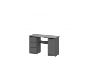 Стол письменный 1,2м графит серый Денвер в Пангоды - pangody.mebel-tymen.ru | фото