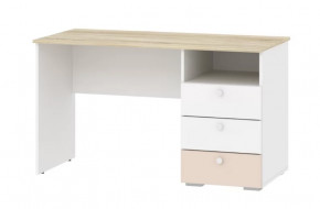 Стол письменный Банни НМ 041.40 Меренга/Бисквит в Пангоды - pangody.mebel-tymen.ru | фото