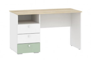 Стол письменный Банни НМ 041.40 Меренга/Макарун в Пангоды - pangody.mebel-tymen.ru | фото