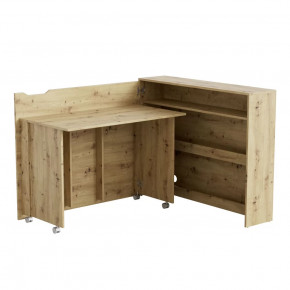 Стол письменный Дуб Артизан Luis НК-мебель в Пангоды - pangody.mebel-tymen.ru | фото