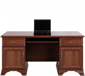 Стол письменный Kentaki S320-BIU2D2S каштан в Пангоды - pangody.mebel-tymen.ru | фото