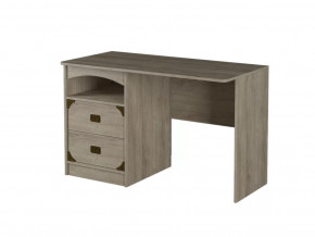 Стол письменный Мираж-1 Секция-4 Дуб баррик в Пангоды - pangody.mebel-tymen.ru | фото