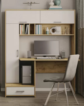 Стол письменный Мист-1 в Пангоды - pangody.mebel-tymen.ru | фото