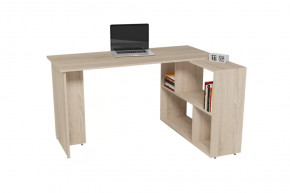 Стол письменный с тумбой СП-3 дуб сонома Герда в Пангоды - pangody.mebel-tymen.ru | фото