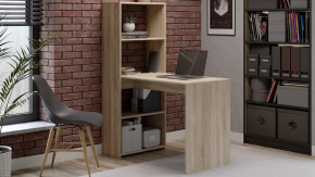 Стол письменный тип 12 Дуб Сонома в Пангоды - pangody.mebel-tymen.ru | фото