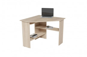 Стол письменый угловой СП-2 дуб сонома Герда в Пангоды - pangody.mebel-tymen.ru | фото