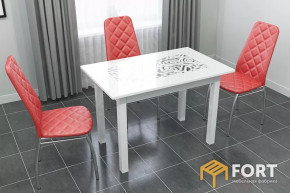 Стол  прямоугольный  "Ажурный" в Пангоды - pangody.mebel-tymen.ru | фото