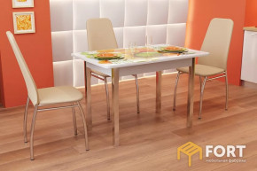 Стол "Прямоугольный" Фотопечать в Пангоды - pangody.mebel-tymen.ru | фото