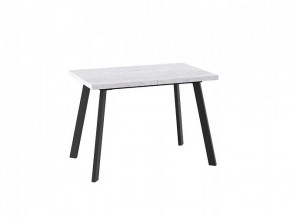 Стол раздвижной Borg-110, серый сланец/черный в Пангоды - pangody.mebel-tymen.ru | фото