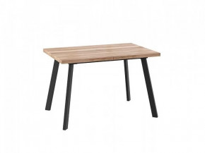 Стол раздвижной Borg-120, дуб каньон/черный в Пангоды - pangody.mebel-tymen.ru | фото