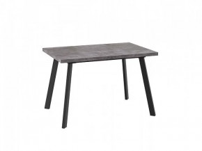 Стол раздвижной Borg-120, дымчатая керамика/черный в Пангоды - pangody.mebel-tymen.ru | фото