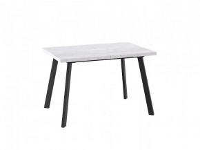 Стол раздвижной Borg-120, серый сланец/черный в Пангоды - pangody.mebel-tymen.ru | фото