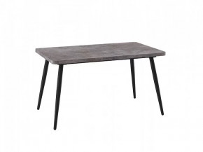 Стол раздвижной Borg-140, дымчатая керамика/черный в Пангоды - pangody.mebel-tymen.ru | фото