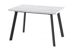 Стол раздвижной Borg-140, серый сланец/черный в Пангоды - pangody.mebel-tymen.ru | фото