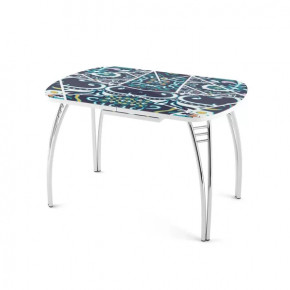 Стол раздвижной Паук с фотопечатью в Пангоды - pangody.mebel-tymen.ru | фото