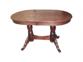 Стол раздвижной "Презент" 1300 темный окрас в Пангоды - pangody.mebel-tymen.ru | фото