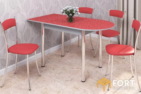 СТОЛ РАЗДВИЖНОЙ «ПРИСТЕННЫЙ» в Пангоды - pangody.mebel-tymen.ru | фото