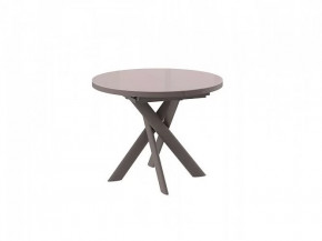 Стол раздвижной RONALDO-100, капучино/капучино в Пангоды - pangody.mebel-tymen.ru | фото