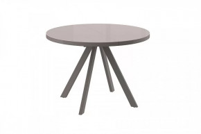 Стол раздвижной RONDO М-110, капучино/капучино в Пангоды - pangody.mebel-tymen.ru | фото