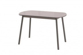 Стол раздвижной ROUND-120, капучино/капучино в Пангоды - pangody.mebel-tymen.ru | фото